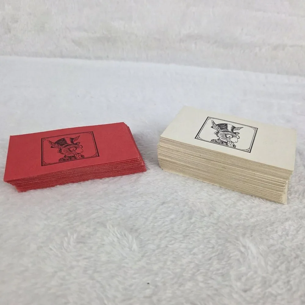 Vintage Uncle‎ Wiggily Game Replacement Question Cards Lot 1967